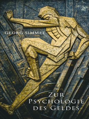 cover image of Zur Psychologie des Geldes